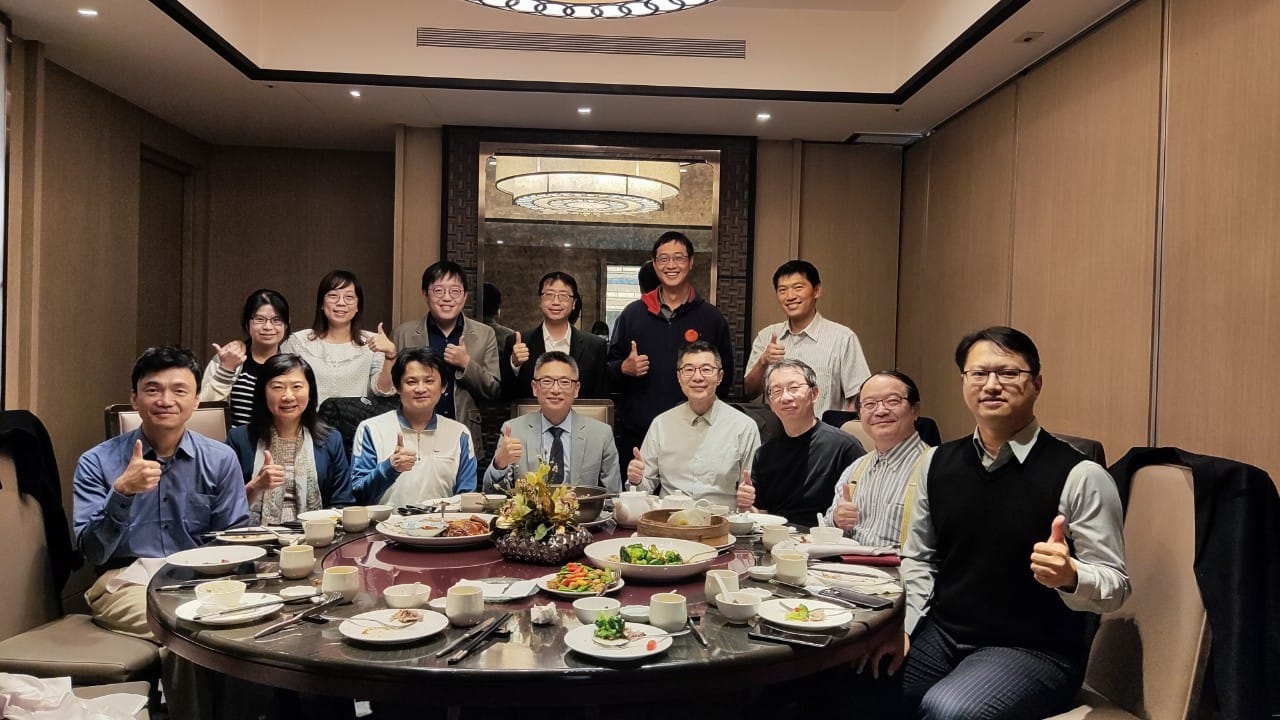 文章圖片：台灣喉科醫學會第一屆第二次理監事會議